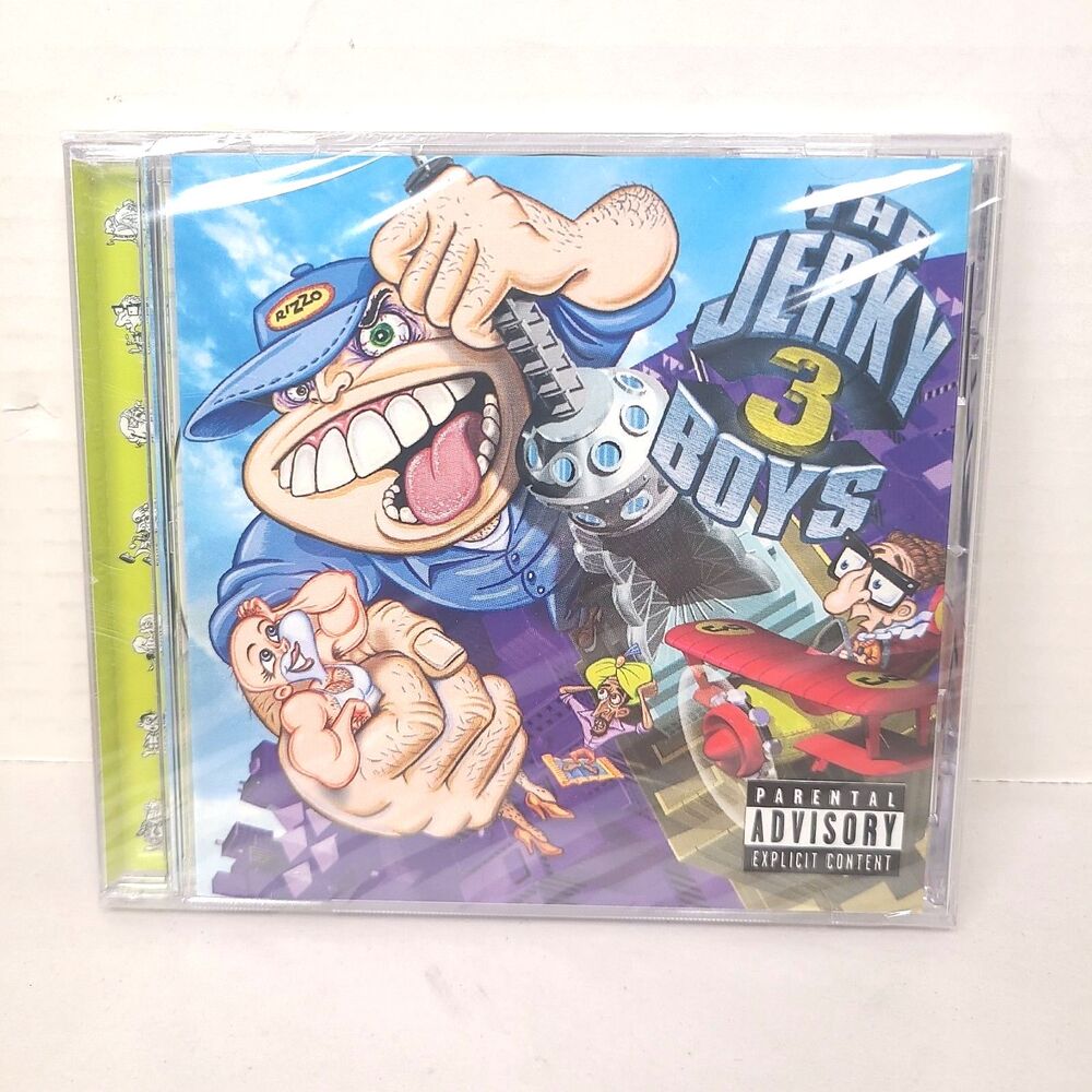 New Sealed The Jerky Boys Vol. 3 by The Jerky Boys